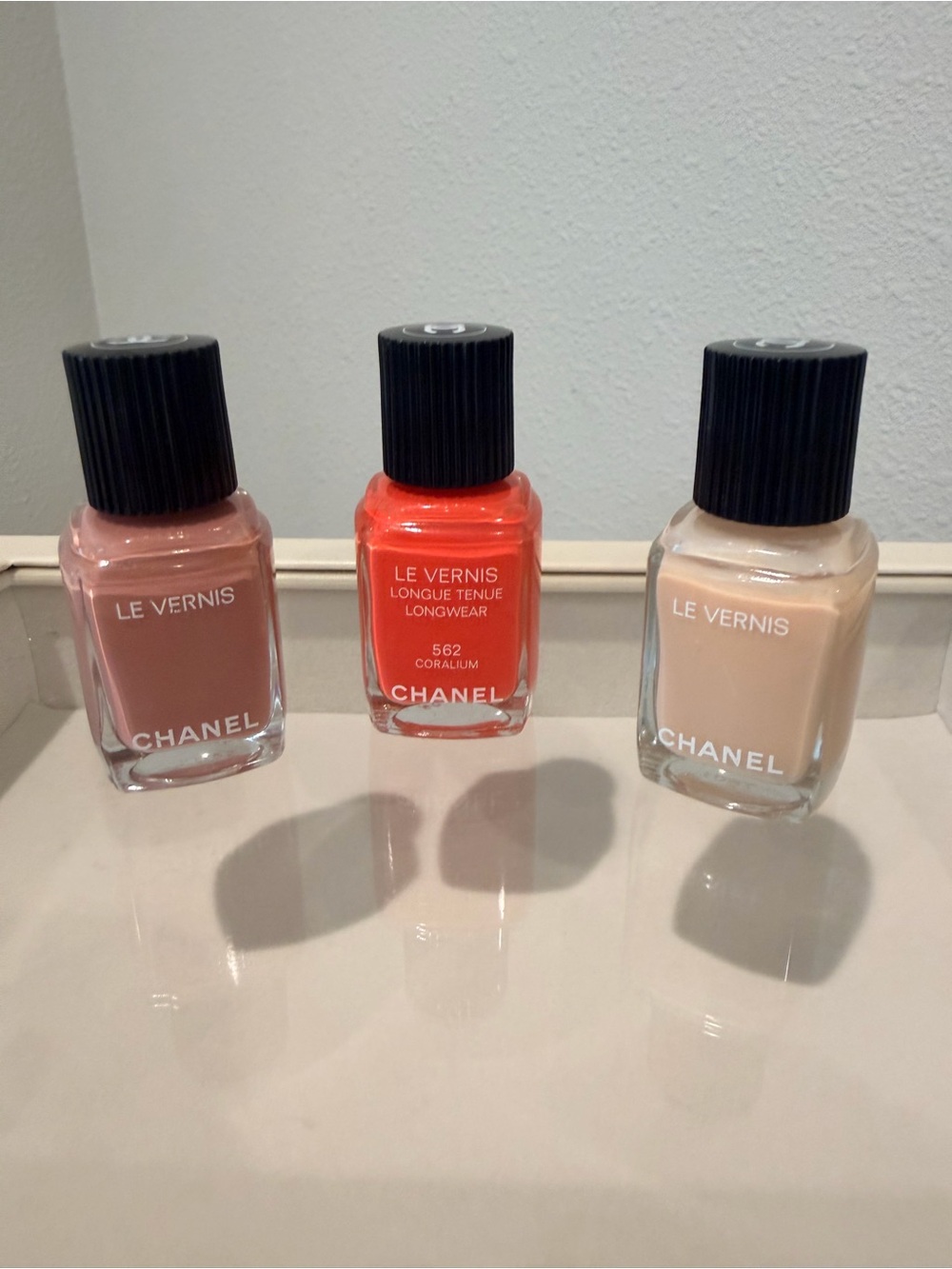 CHANEL Le Vernis Nail Polish Bundle of 3